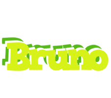 Bruno citrus logo