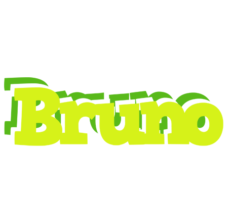 Bruno citrus logo