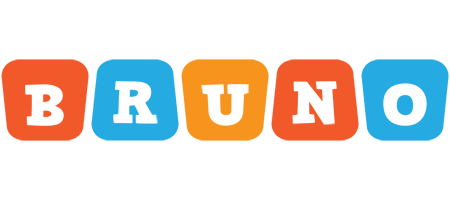 Bruno comics logo