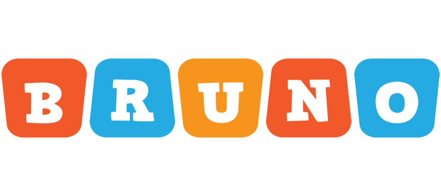 Bruno comics logo