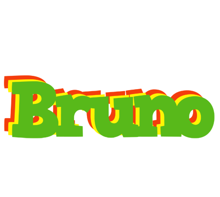 Bruno crocodile logo