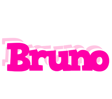 Bruno dancing logo