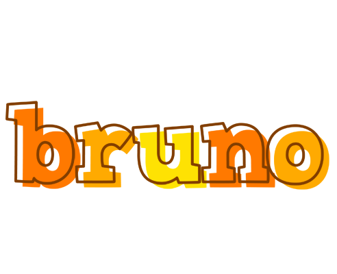 Bruno desert logo