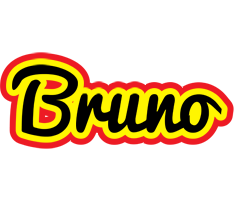 Bruno flaming logo