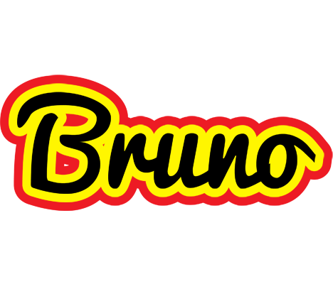 Bruno flaming logo