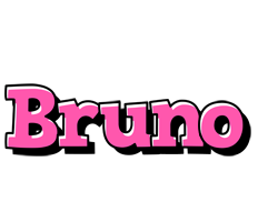 Bruno girlish logo