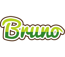 Bruno golfing logo