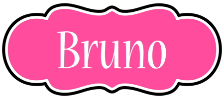 Bruno invitation logo