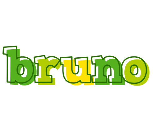 Bruno juice logo