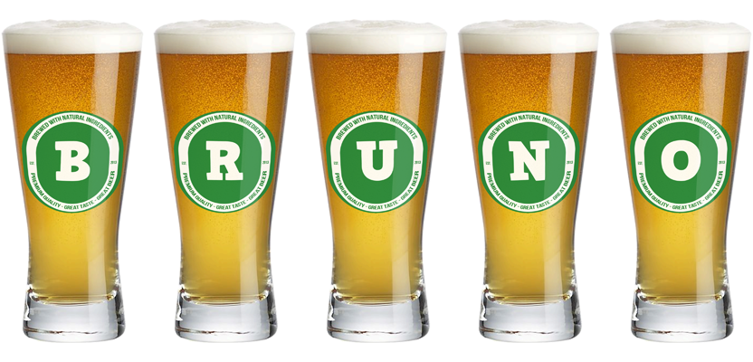 Bruno lager logo