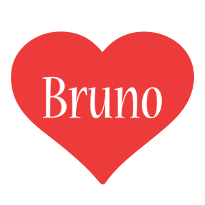 Bruno love logo