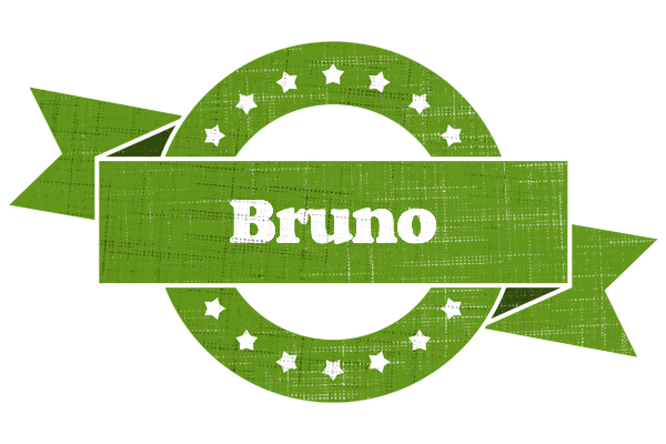 Bruno natural logo