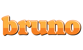 Bruno orange logo