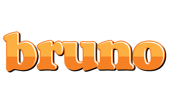 Bruno orange logo
