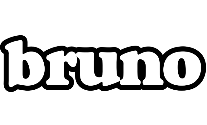 Bruno panda logo
