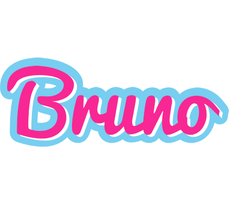 Bruno popstar logo