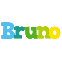 Bruno rainbows logo
