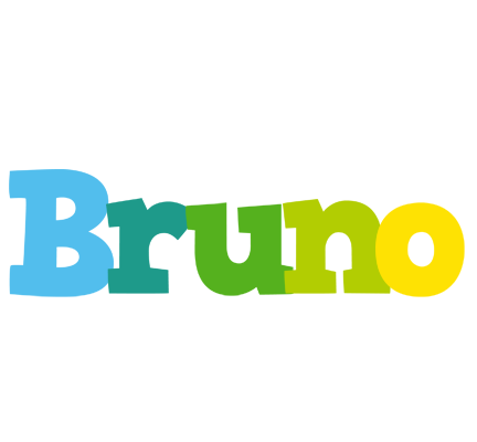 Bruno rainbows logo
