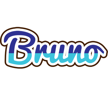 Bruno raining logo