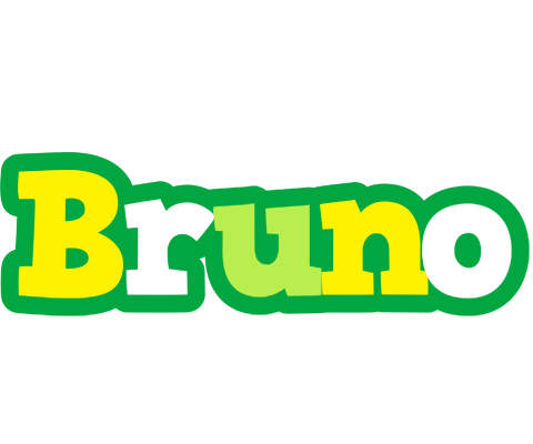 Bruno soccer logo