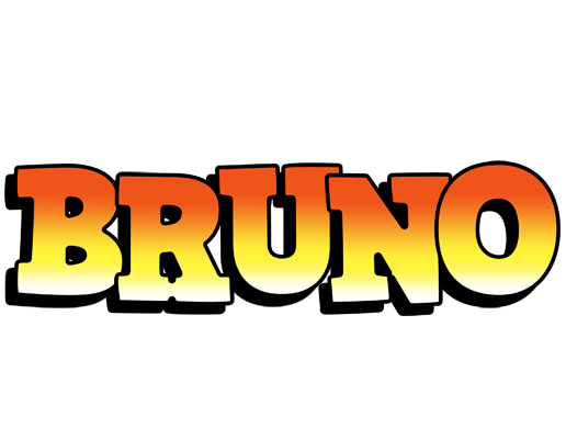 Bruno sunset logo