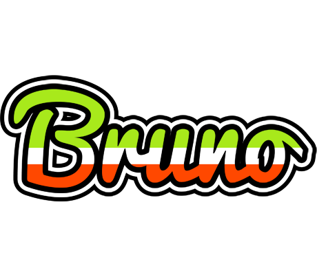 Bruno superfun logo