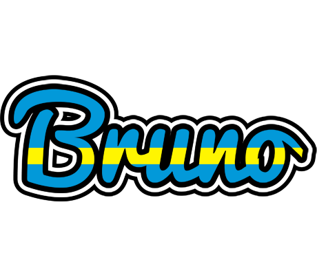 Bruno sweden logo