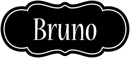 Bruno welcome logo
