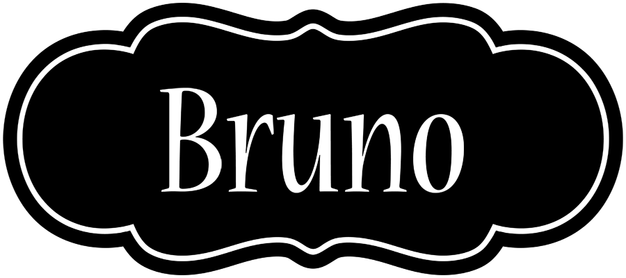 Bruno welcome logo