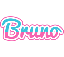 Bruno woman logo