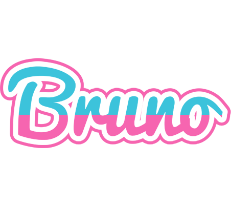 Bruno woman logo