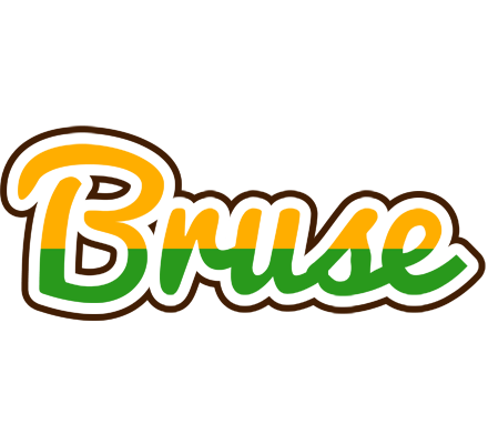 Bruse banana logo