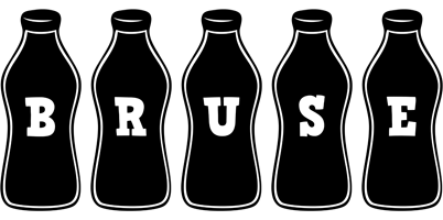 Bruse bottle logo