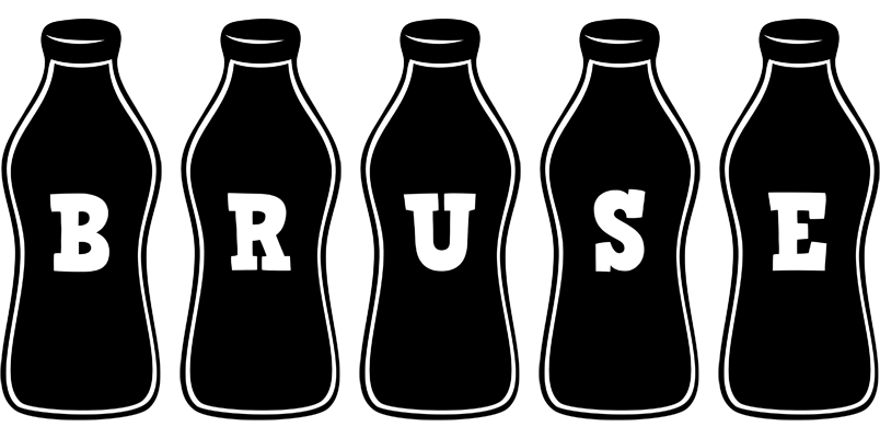Bruse bottle logo