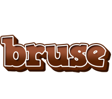 Bruse brownie logo