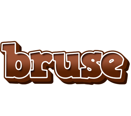 Bruse brownie logo