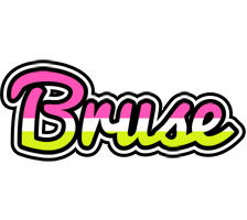 Bruse candies logo