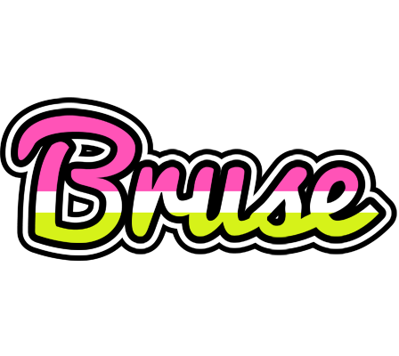 Bruse candies logo