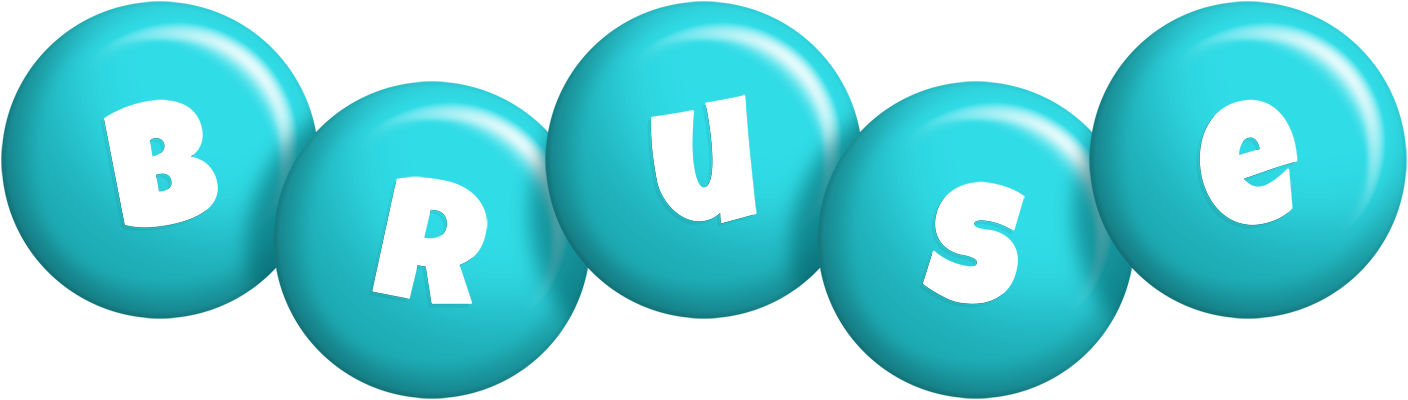 Bruse candy-azur logo