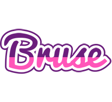 Bruse cheerful logo