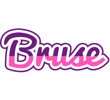 Bruse cheerful logo