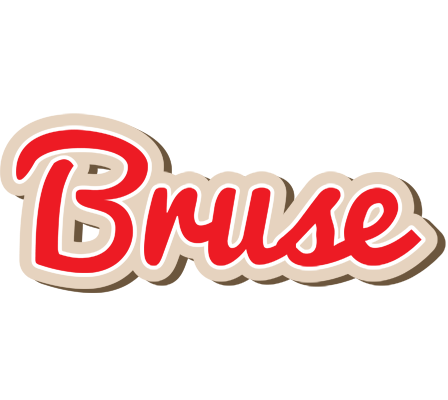 Bruse chocolate logo