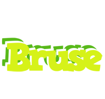 Bruse citrus logo