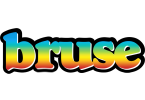 Bruse color logo