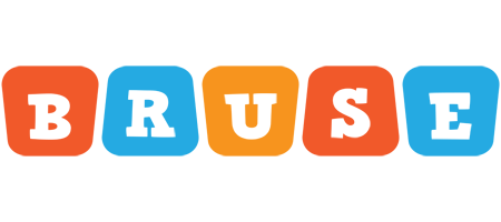 Bruse comics logo