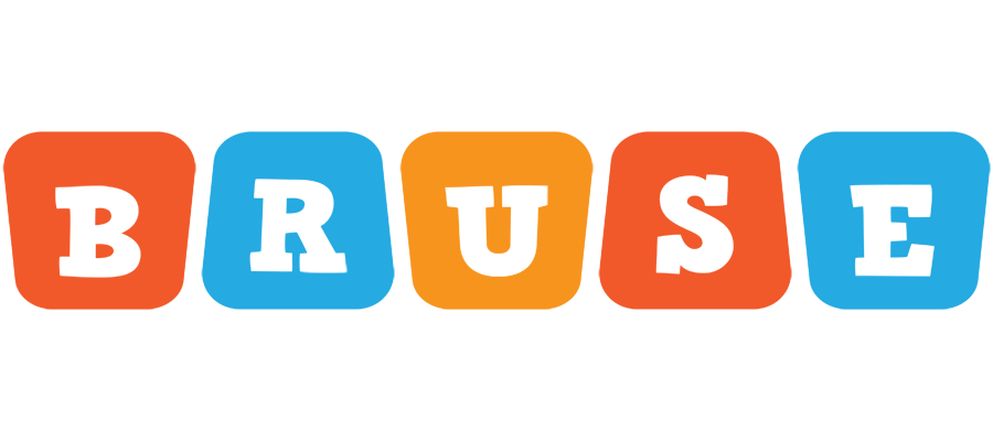 Bruse comics logo