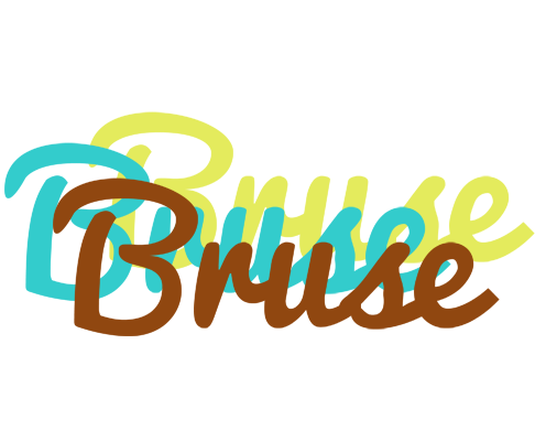 Bruse cupcake logo