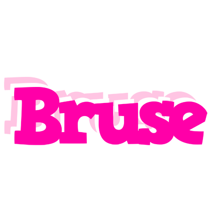 Bruse dancing logo