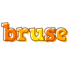 Bruse desert logo