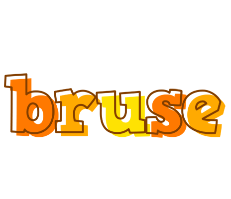 Bruse desert logo